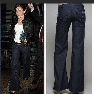 Hudson “Woodstock” Extra Wide Leg flare Bell Bottoms - size: 32